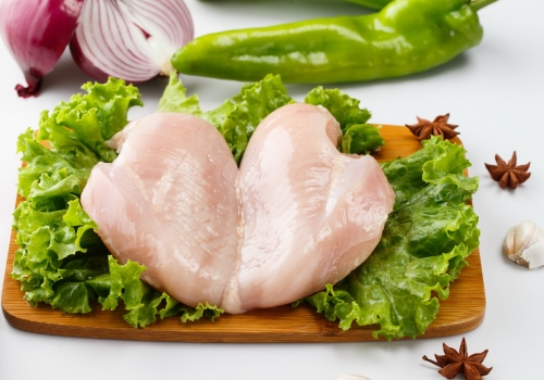 白羽肉雞分割凍品、鮮品