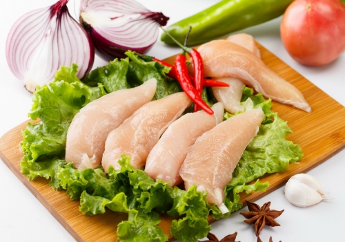 白羽肉雞分割凍品、鮮品